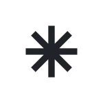 Asterisk SVG Icon